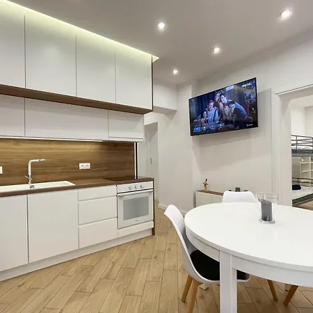 Апартаменты Perk Клодзко